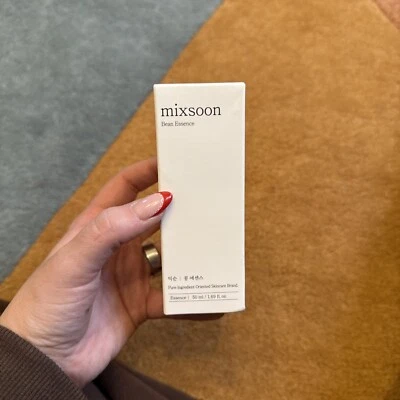 Mixsoon Bean Essence 50ml Korean Skin Care New! Exp 2027 - Image 1 of 3