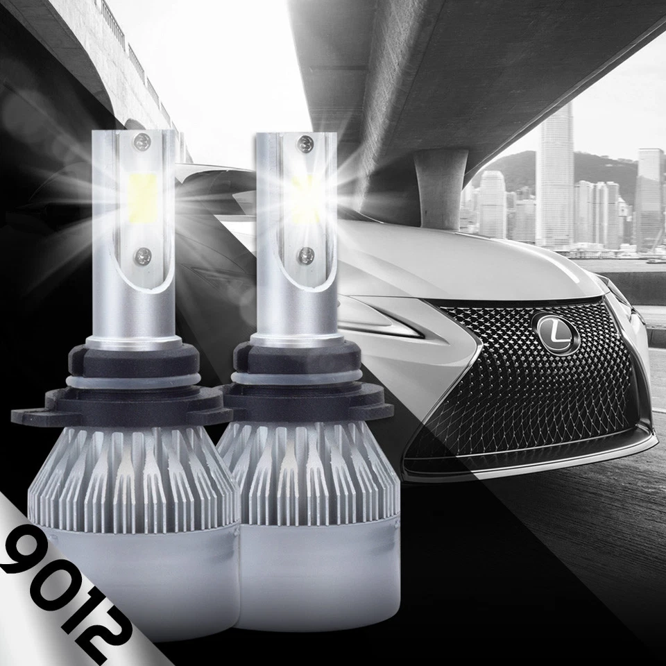 Kit de conversión de faros LED HID XENTEC 9012 6000K para Buick LaCrosse 2014-2016 Foto 1 de 4