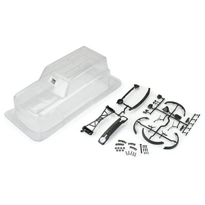 Pro-Line 3569-00 1/10 2021 Ford Bronco Clear Body Set 11.4" Wheelbase : Crawlers - Image 1 of 4