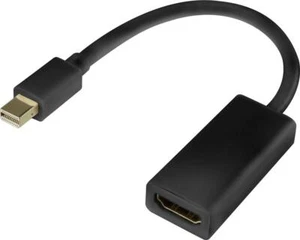 Mini Display Port DP ThunderBolt auf HDMI Adapter Kabel für Macbook Pro iMac *UK* - Bild 1 von 4