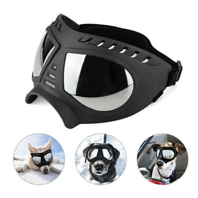 Pet Dog Sunglasses Goggles UV Dog Mask Glasses Eye Wear Protection Adjustable I • 42.86€