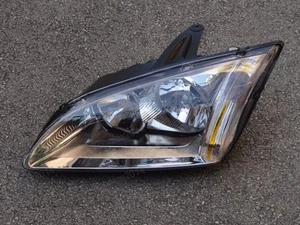 Driver Side Front Bumper Headlight Headlamp Clear Lens For Ford Focus 2005-2007 - Foto 1 di 5