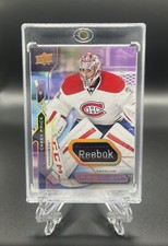 2021-22 Upper Deck Premier NECKLINE PATCH #64 Carey Price 3/3 - Canadians