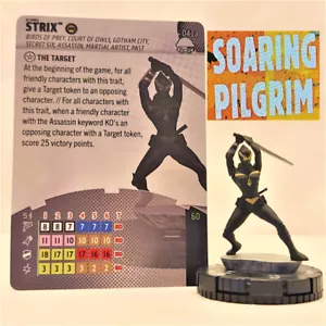 DC Heroclix STRIX - 041a - RARE DC Notorious Set #41a - Picture 1 of 1