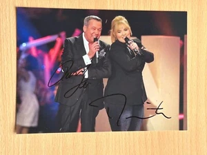 Roland Kaiser & Maite Kelly Foto original signiert #S9570 - Bild 1 von 1