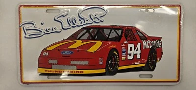 Nueva matrícula BILL ELLIOTT McDonald's Ford Thunderbird NASCAR de colección 94 Foto 1 de 2