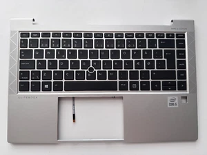 Reposamanos HP Elitebook 840 G7 6070B1847702 con teclado de diseño DK M36312-081 - Imagen 1 de 2