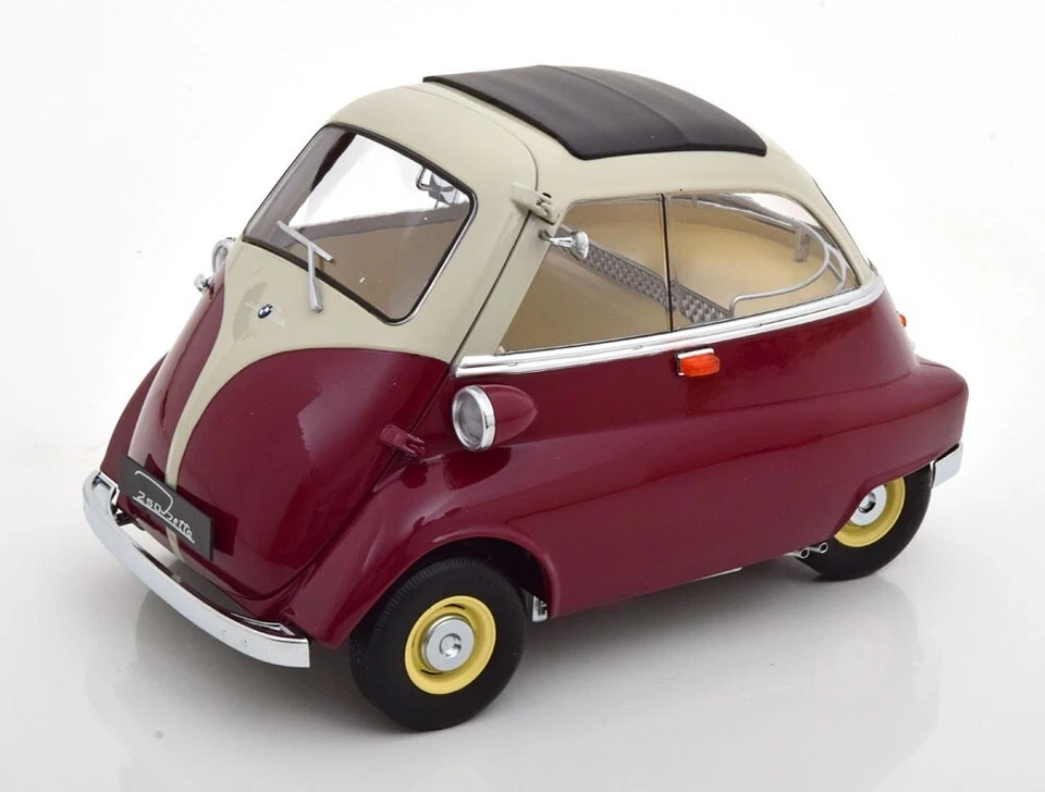 KK-SCALE KKDC120045 BMW - ISETTA 1959 - Dark Red - 1/12
