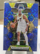 2022-23 Panini Mosaic Basketball #74 Talen Horton-Tucker Fast Break Blue 56/85