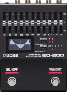 BOSS EQ-200 Digital Graphic Equalizer Guitar Effect Pedal New - Picture 1 of 9