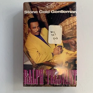 Ralph Tresvant Stone Cold Gentleman (Cassette) Single New Sealed - Picture 1 of 2
