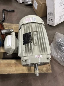 BALDOR-RELIANCE General Purpose Motor, 10HP, 230/460V, 3,525 RPM - Picture 1 of 5