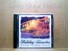 Holiday Favorites From John Tesh by John Tesh (CD, 1996, GTSP Records)
