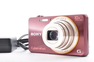 Sony Syber-Shot DSC-WX100 Brown Exc+ 18.2MP Digital Camera Y1333 - Picture 1 of 24