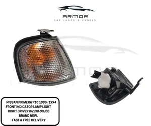FOR NISSAN PRIMERA P10 1990- 1994 INDICATOR LAMP LIGHT RIGHT DRIVER B6130-90J00 - Picture 1 of 7