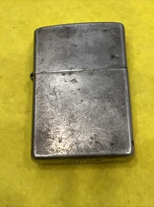 Zippo Feuerzeug Plain Silver Color 1999 - Bild 1 von 14