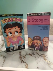 Betty Boop 3 Stooges Cartoon favorites - Picture 1 of 4