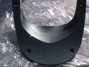 GENUINE SUZUKI FRONT CENTRE LEG SHIELD GREY 48138-22F00-Y9G UX50 W ZILLION 99-00 - Picture 1 of 3