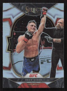 2023 UFC Select #92 Drew Dober Silver Prizm