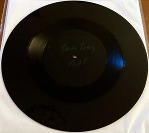 U2 Even Better Than The Real Thing RARE 10" ACETATE 1-SIDED DJ PROMO SINGLE Bono - Imagen 1 de 2