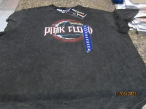 Pink Floyd Tie-Dyed T-Shirt - Grau - 2XL - Neu! - Bild 1 von 2