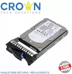 IBM 49Y6097 49Y6098 49Y6099 00DE650 450GB 15K 6G 3.5" SAS HARD DRIVE - Picture 1 of 2