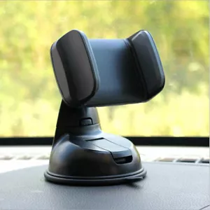 Schwarz Universal Handy Saugnapf Kfz Handy halterung Auto halter Holder - Bild 1 von 2