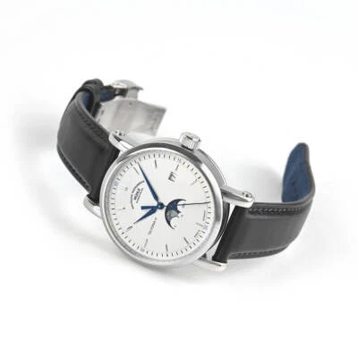 Reloj automático para hombre MUHLE GLASHUTTE Teutonia IV fase lunar M1-44-05-LB "NUEVO" Foto 1 de 4