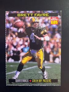Sports Illustrated for Kids Brett Favre Series 4 Card 6/98 *Rare - Picture 1 of 2