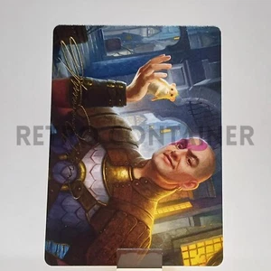 MTG - Forgotten Realms Art Series - 33 Minsc Beloved Ranger Gold Signature - Picture 1 of 1