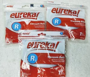 3 Eureka R Vacuum Belts - Fits Eureka 4870 & 4880 New in Package - Picture 1 of 3