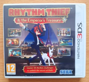 Rhythm Thief & the Emperor's Treasure (Nintendo 3DS & 2DS) PAL English CIB *READ - Picture 1 of 13