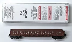 MTL Micro-Trains 06252070 Pennsylvania Railroad PRR 363236 gondola 50 piedi - Foto 1 di 1
