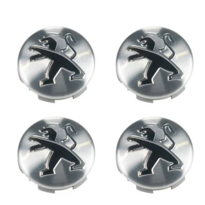 4x Original Peugeot Nabendeckel Nabenabdeckung 308 508 2008 3008 Traveller RCZ