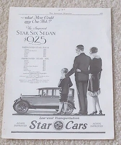 Star Cars Advertisement - Picture 1 of 1