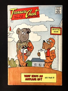 Treasure Chest Vol. 17 #10 George A. Pflaum Jan 1962 - Picture 1 of 10