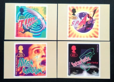 UNUSUAL 1995 SCIENCE FICTION P.H.Q.'S WITH VARIOUS PICTORIAL F.D.I.'s #00236 - Image 1 of 4