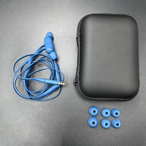 Beats By Dr. Dre Urbeats3 Wired In Ear Headphones 3.5mm Jack Earphones - Blue - Picture 1 of 6