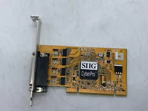 SIIG CyberParallel Cyberpro PCI Parallel I/O card P057-01Y6X - Picture 1 of 8
