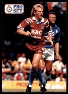 Pro Set Football 1991-1992 West Ham United Frank McAvennie #125 - Picture 1 of 2