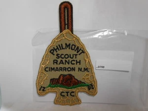 PHILMONT SCOUT RANCH CIMARRON, N,M. CTC D788 - Picture 1 of 1