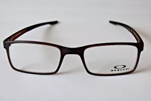 Oakley Milestone 2.0 Matte Dark Amber OX8047-0452 52-19-141 Eyeglasses A - Picture 1 of 4