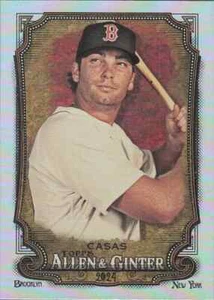 Triston Casas 2024 Topps Allen & Ginter Hot Box Foil #64 Boston Red Sox - Imagen 1 de 1