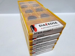 RPMW1606 MOT VP15TF MILLING INSERT TIP  50PCS - Picture 1 of 4