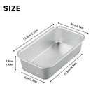 Non-stick Loaf Cake Pan Tins Baking Mould Bakeware Tray Bread