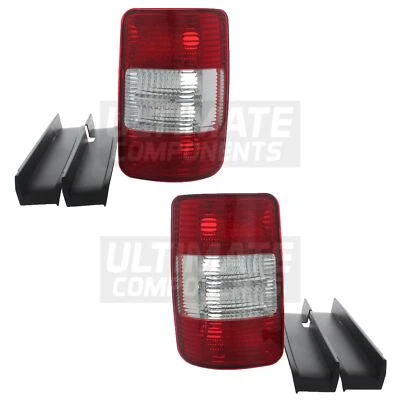 Luces traseras luces 1 par izquierda y derecha volkswagen caddy mk3 furgoneta 2004-2010 Foto 1 de 2
