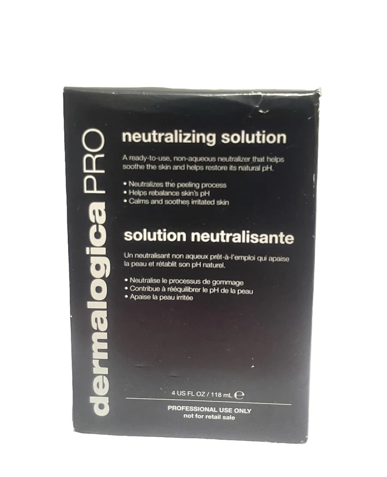 Dermalogica PRO Neutralizing Solution 4oz/118ml New In Box - Image 1 of 1