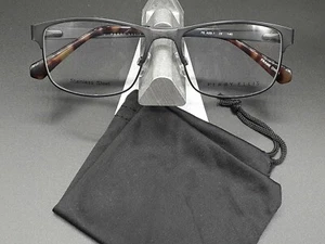 PERRY ELLIS PE 429-1 Brille Brillengestell Schwarz 53-17-140 HERREN Designer Optik - Bild 1 von 3