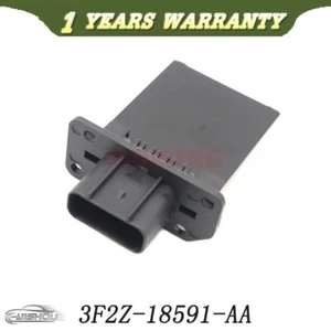 3F2Z-18591-AA New Front HVAC Heater Blower Motor Resistor For Ford Escape F-150 - Picture 1 of 7