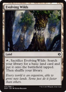 Evolving Wilds Duel Decks: Zendikar vs Eldrazi - MTG - Picture 1 of 3
